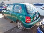 2000 NISSAN MICRA S  for sale at Copart PETERLEE