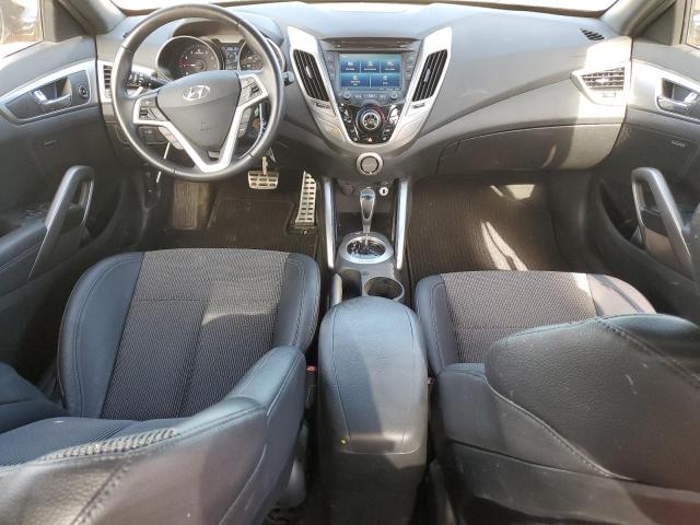  HYUNDAI VELOSTER 2016 Оранжевый