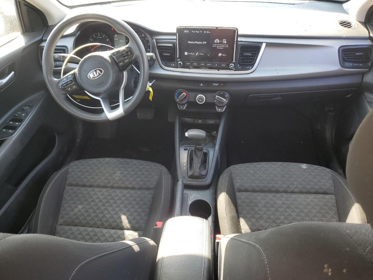 2021 Kia Rio Lx VIN: 3KPA24AD3ME377958 Lot: 69574555