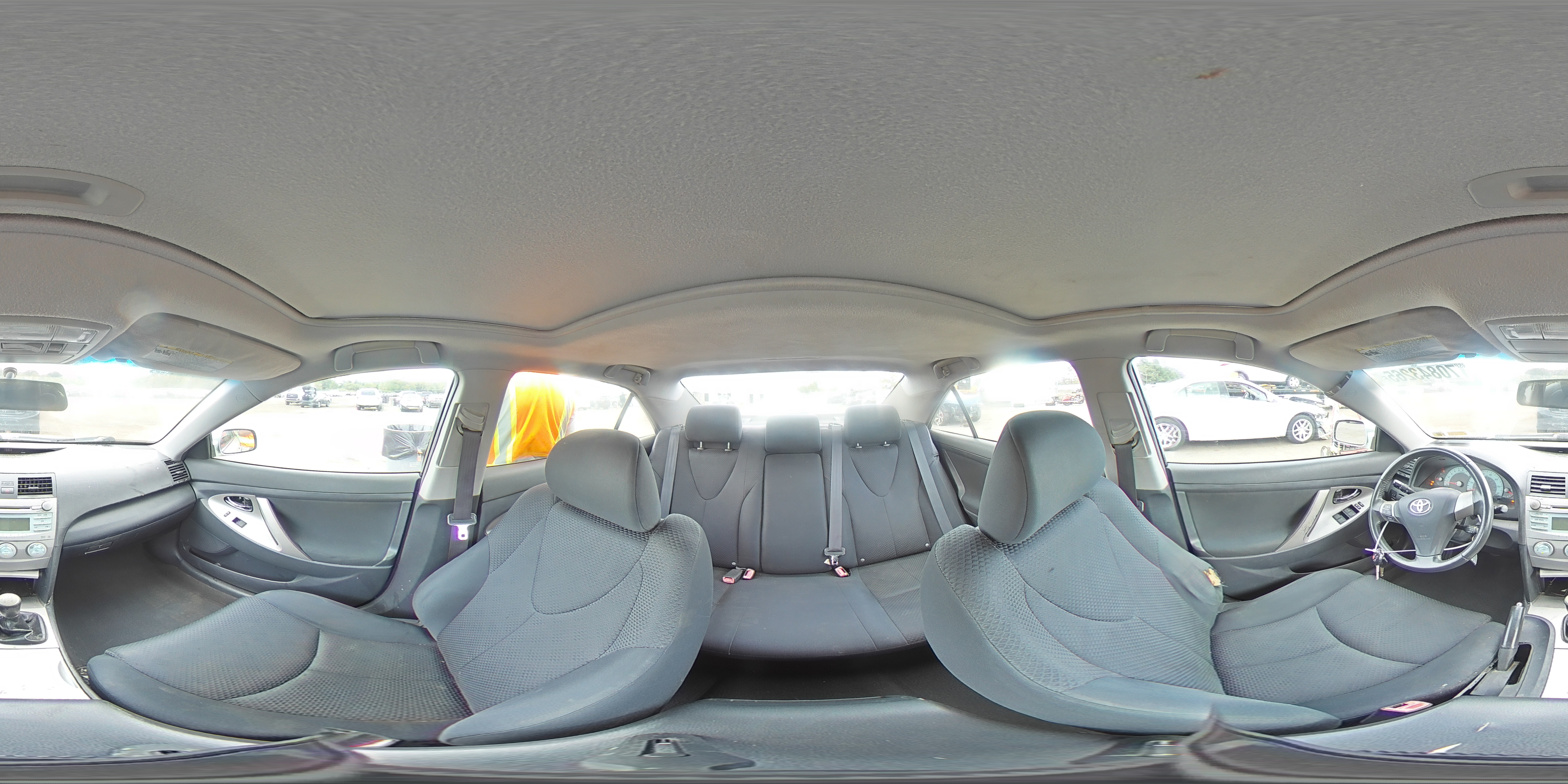 2007 Toyota Camry Ce VIN: 4T1BE46K27U580585 Lot: 70843265