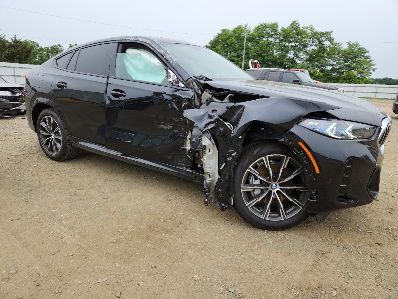 Hide VIN History Auto 5UX33EX04S9Z06883 - BMW X6 2025