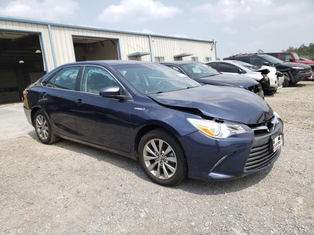  TOYOTA CAMRY 2017 Синий