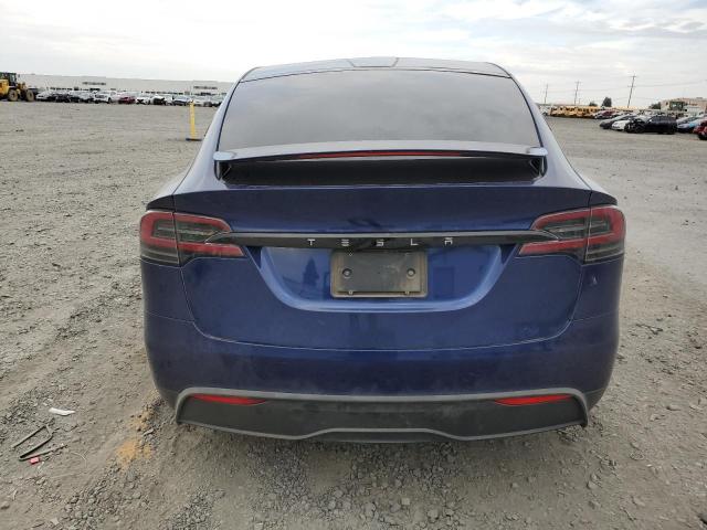  TESLA MODEL X 2024 Blue
