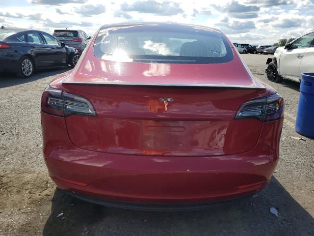  TESLA MODEL 3 2018 Red