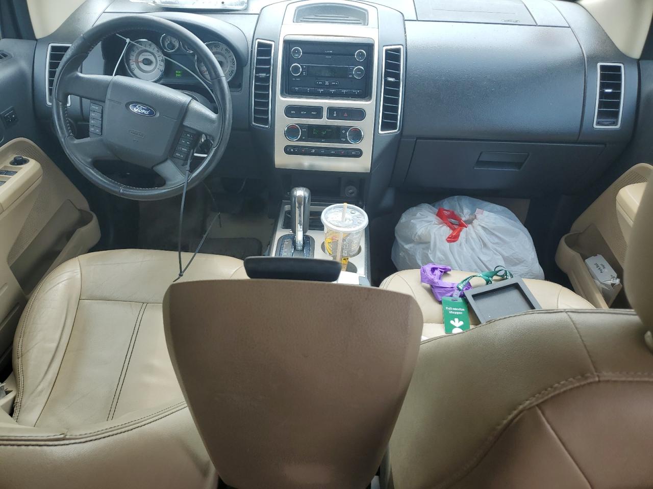 2008 Ford Edge Limited VIN: 2FMDK49C58BA14689 Lot: 67771135