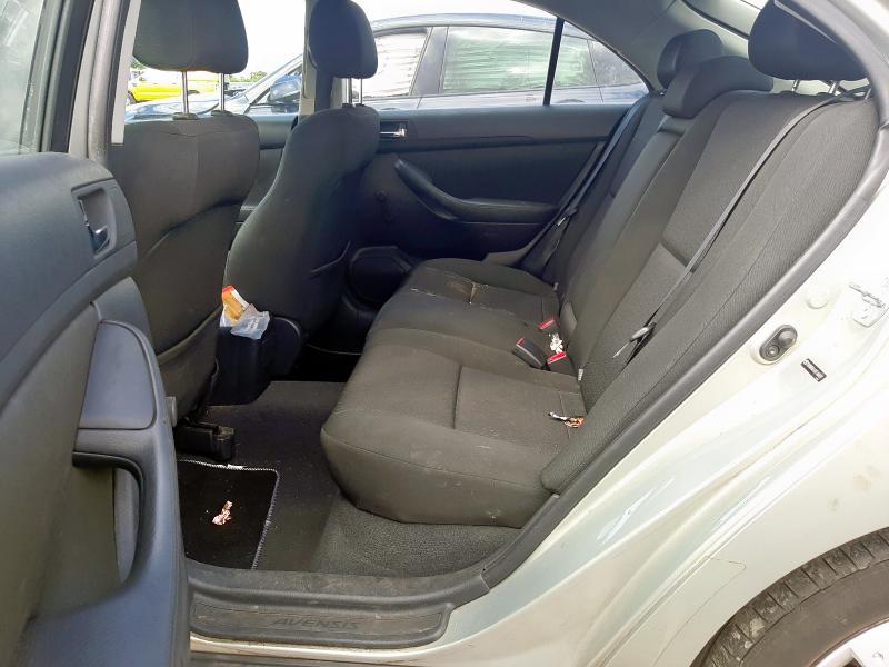 2007 TOYOTA AVENSIS COLOUR COLLECTION