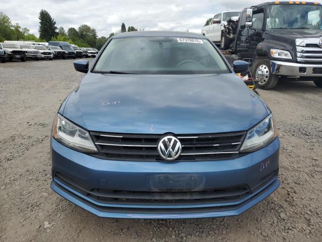  VOLKSWAGEN JETTA 2018 Blue