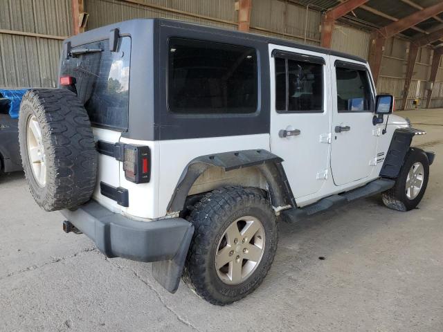 Parquets JEEP WRANGLER 2017 Biały