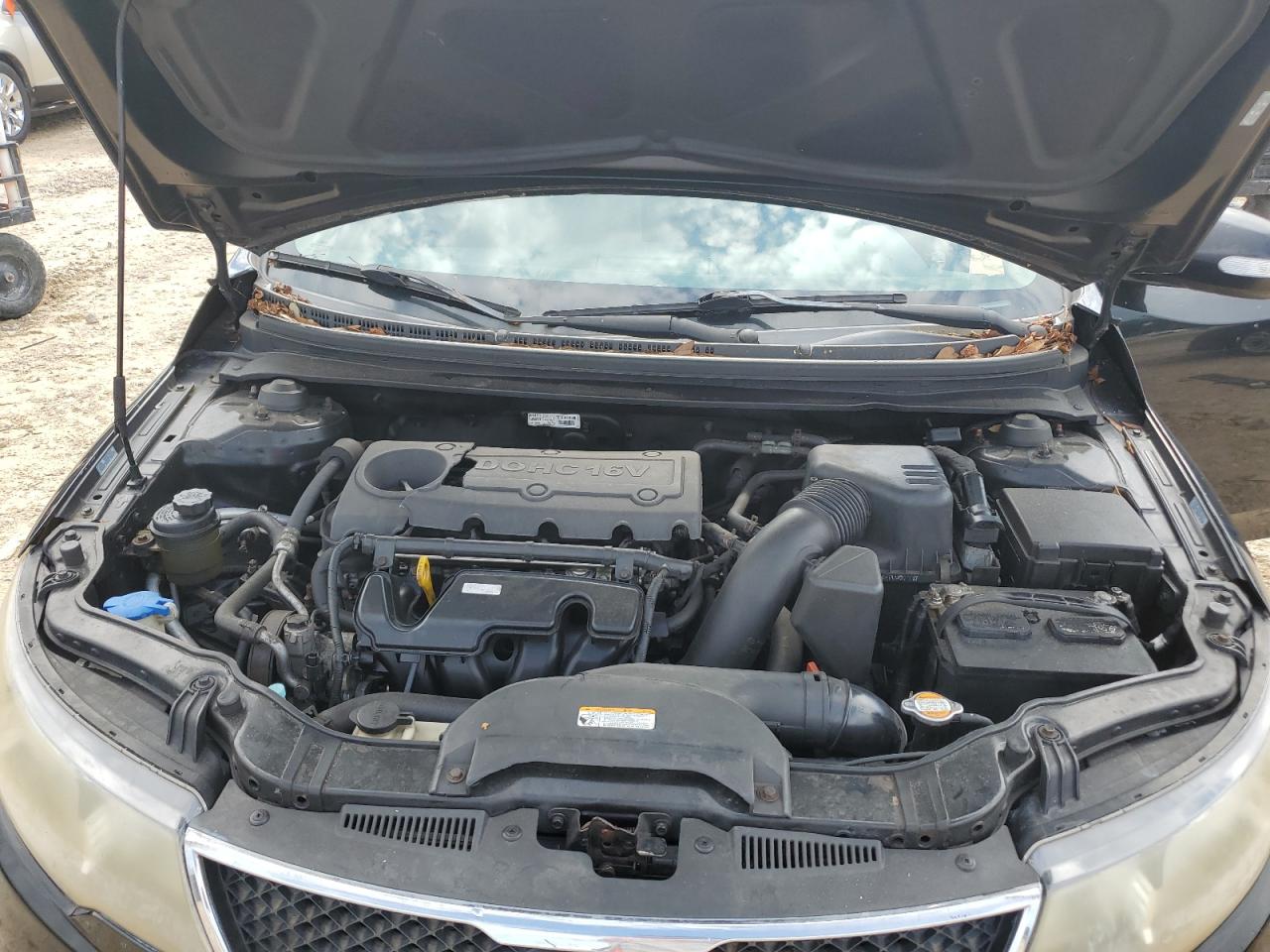 2010 Kia Forte Ex VIN: KNAFU4A26A5253623 Lot: 66711645