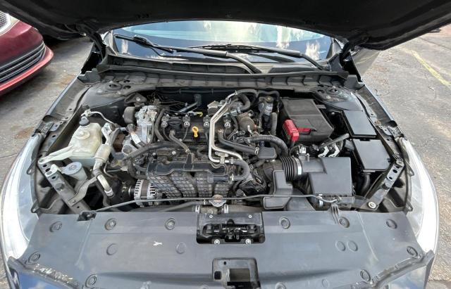  NISSAN ALTIMA 2021 Black