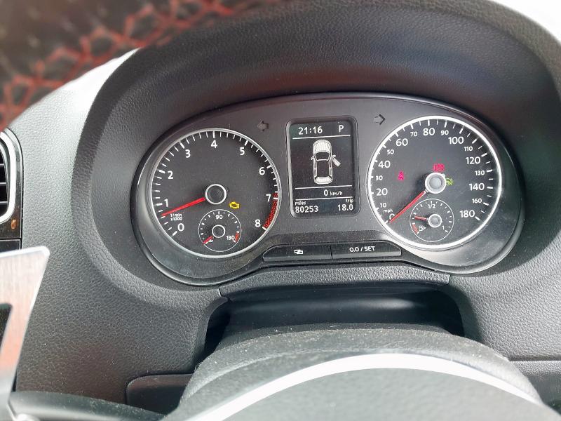 2011 VOLKSWAGEN POLO GTI S-A 180 