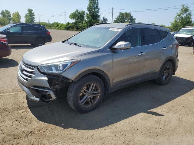2017 HYUNDAI SANTA FE SPORT    à vendre chez Copart QC - MONTREAL