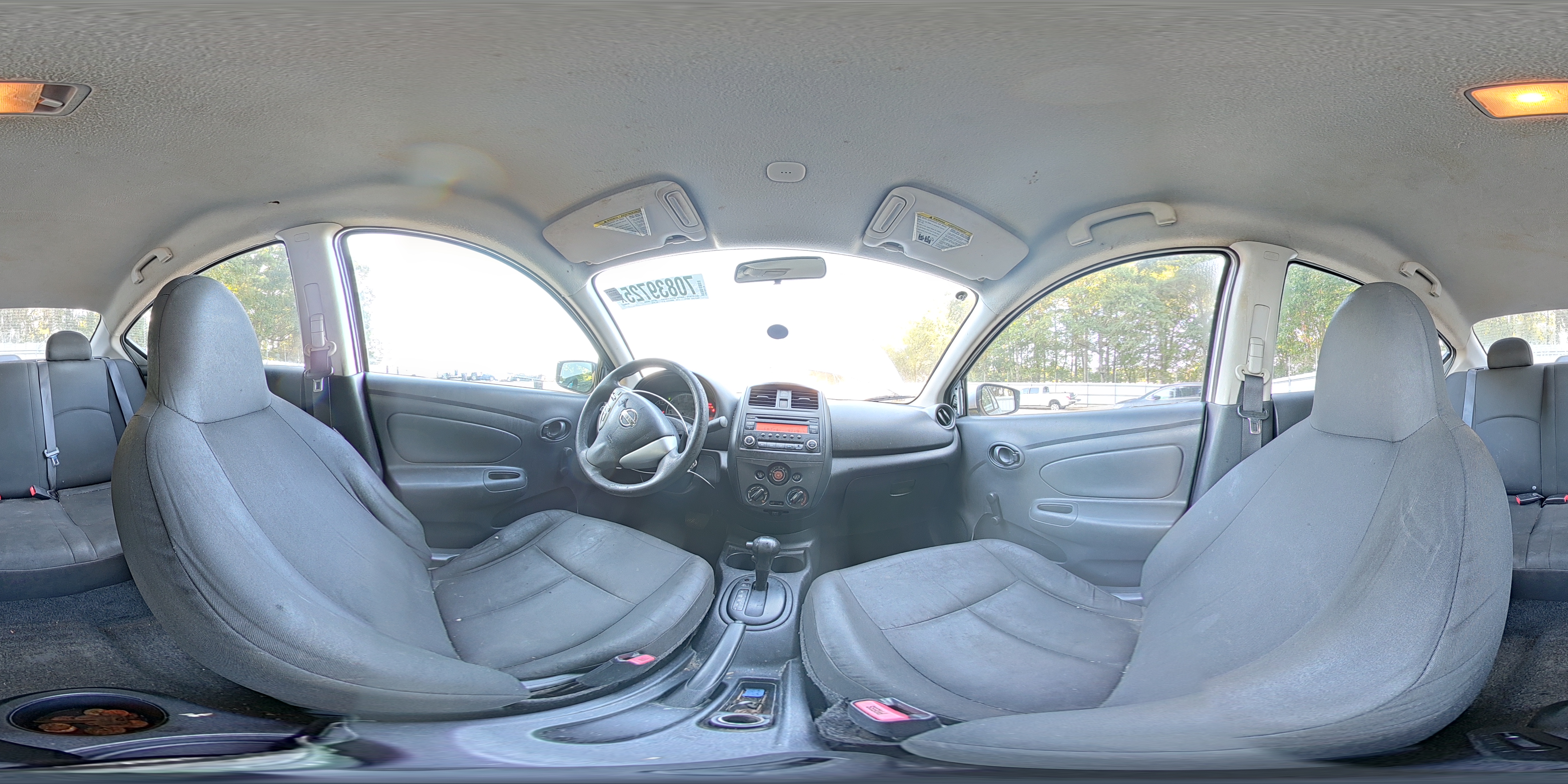 2016 Nissan Versa S VIN: 3N1CN7AP6GL887929 Lot: 70839725