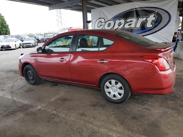  NISSAN VERSA 2019 Красный