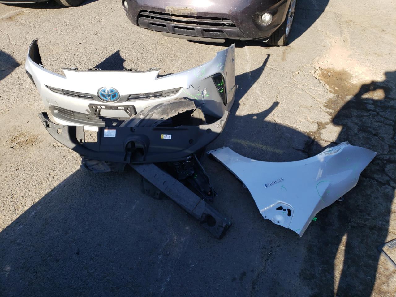 2022 Toyota Prius Night Shade VIN: JTDKAMFUXN3176891 Lot: 69581805