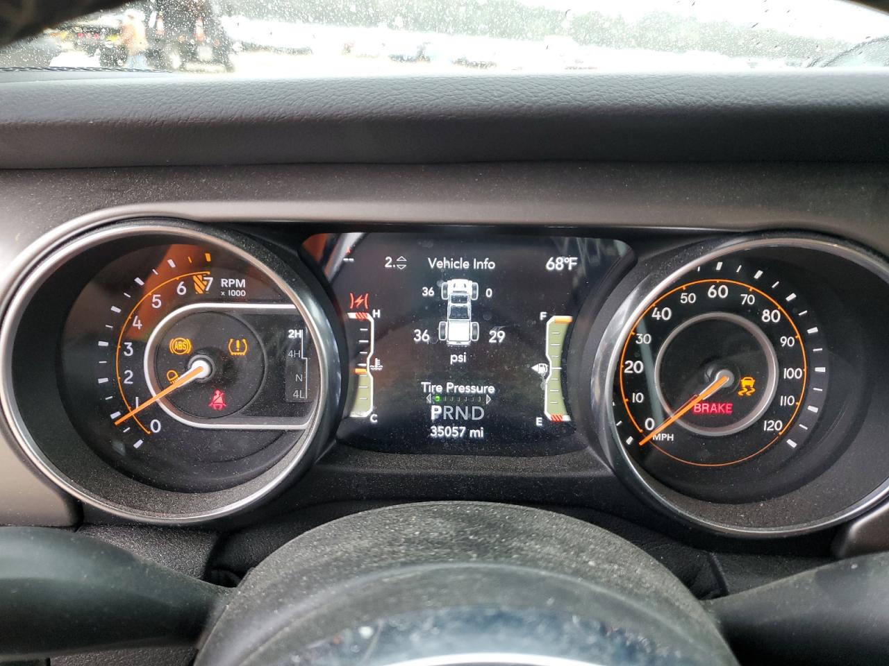 2020 Jeep Gladiator Sport VIN: 1C6HJTAG7LL140327 Lot: 67082405