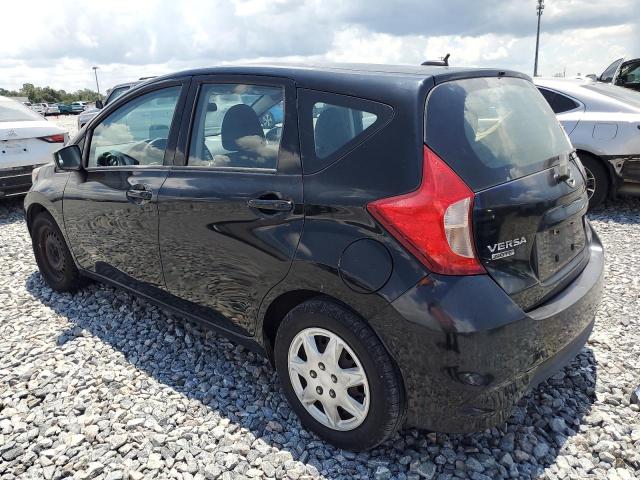  NISSAN VERSA 2017 Black