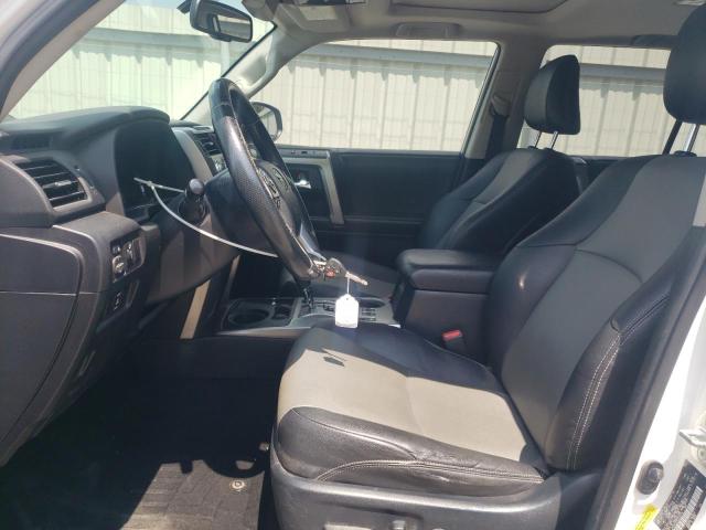 Паркетники TOYOTA 4RUNNER 2016 Белы