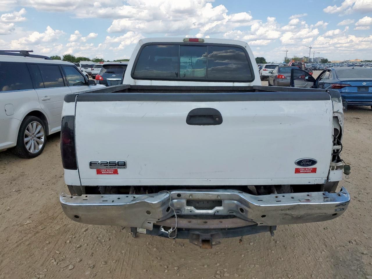 2005 Ford F250 Super Duty VIN: 1FTSW20PX5EA89232 Lot: 68522365