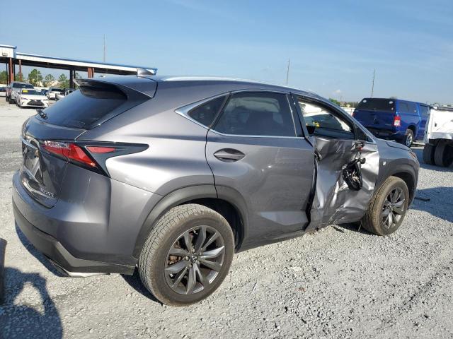  LEXUS NX 2017 Szary