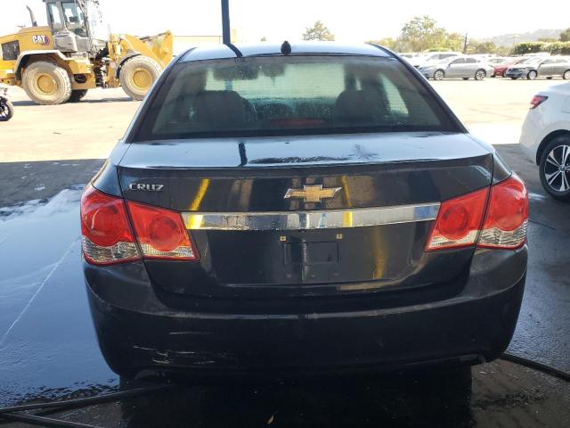 Sedans CHEVROLET CRUZE 2014 Czarny