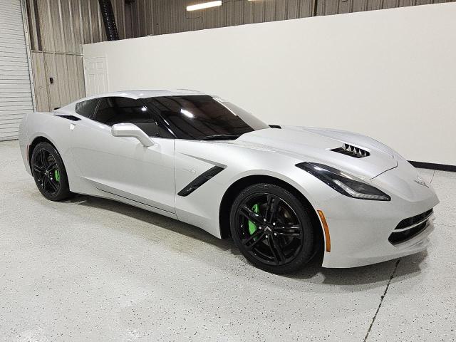  CHEVROLET CORVETTE 2017 Серебристый