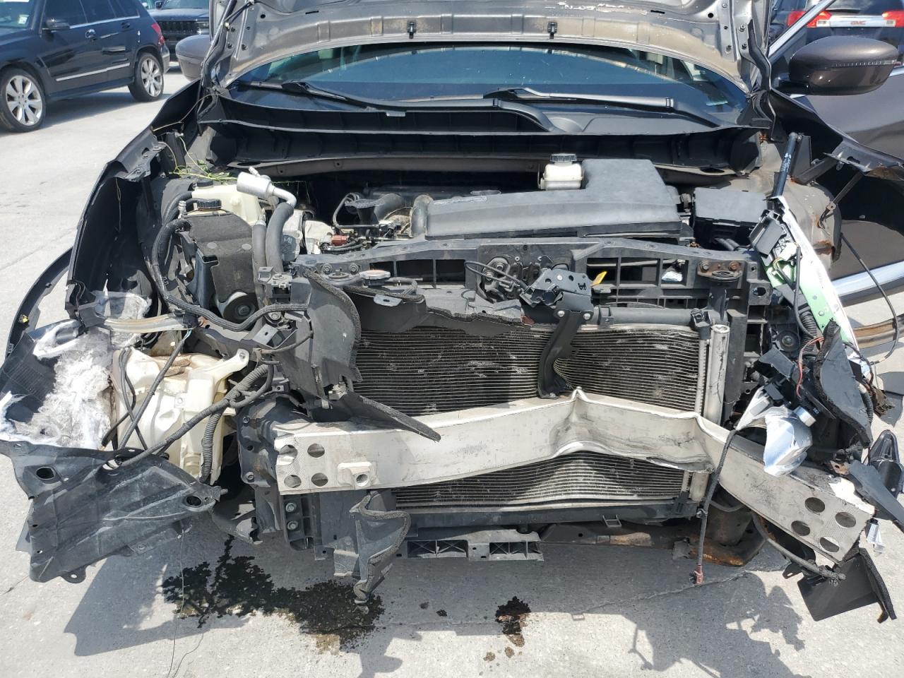 2017 Nissan Murano S VIN: 5N1AZ2MG3HN136906 Lot: 68164795