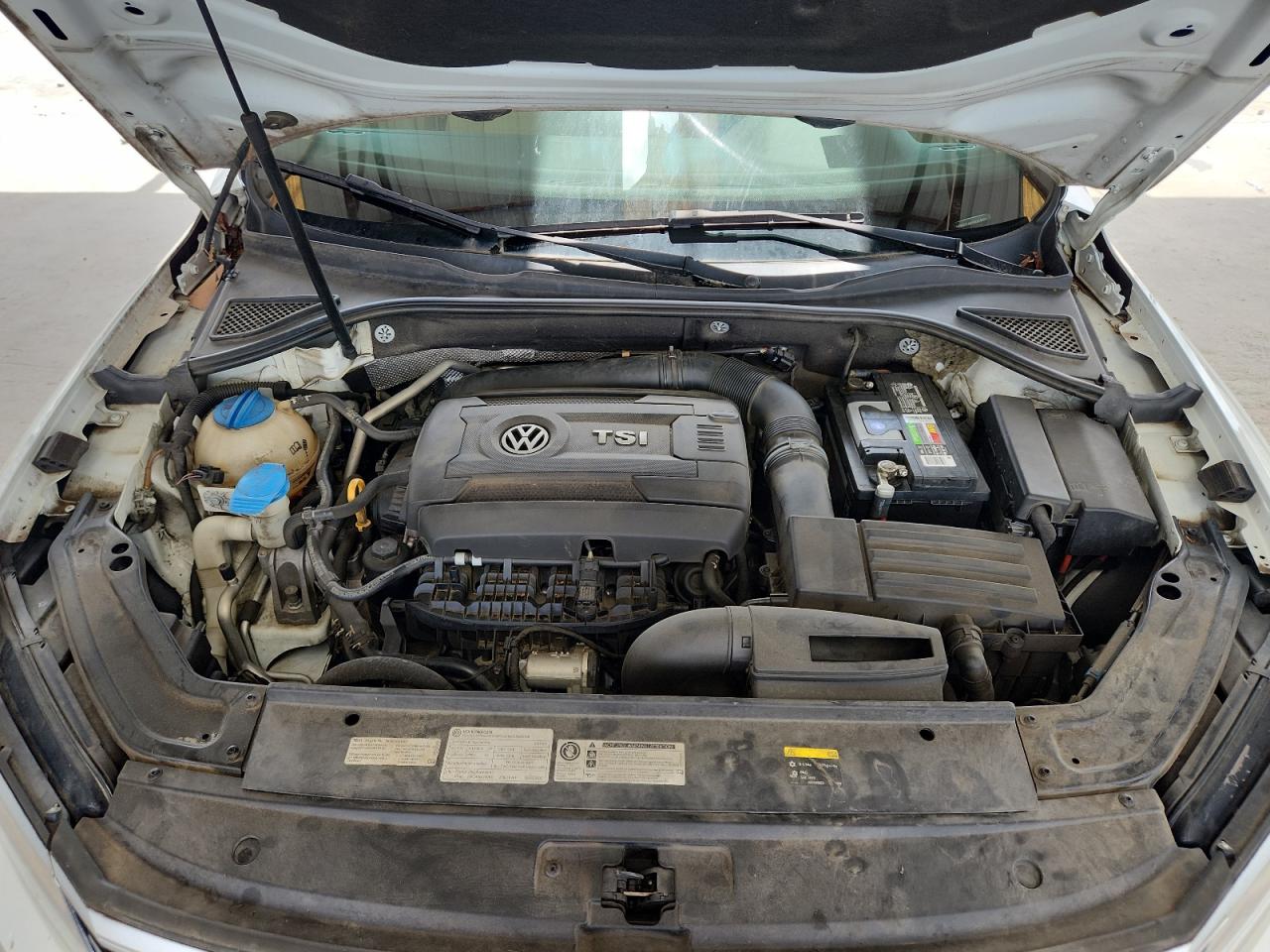 2017 Volkswagen Passat Sel Premium VIN: 1VWCT7A31HC016589 Lot: 68124685