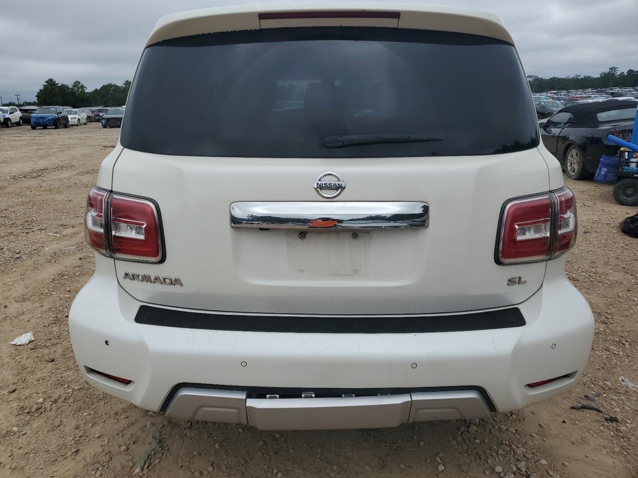 2017 Nissan Armada Sv VIN: JN8AY2NDXH9010146 Lot: 67944805