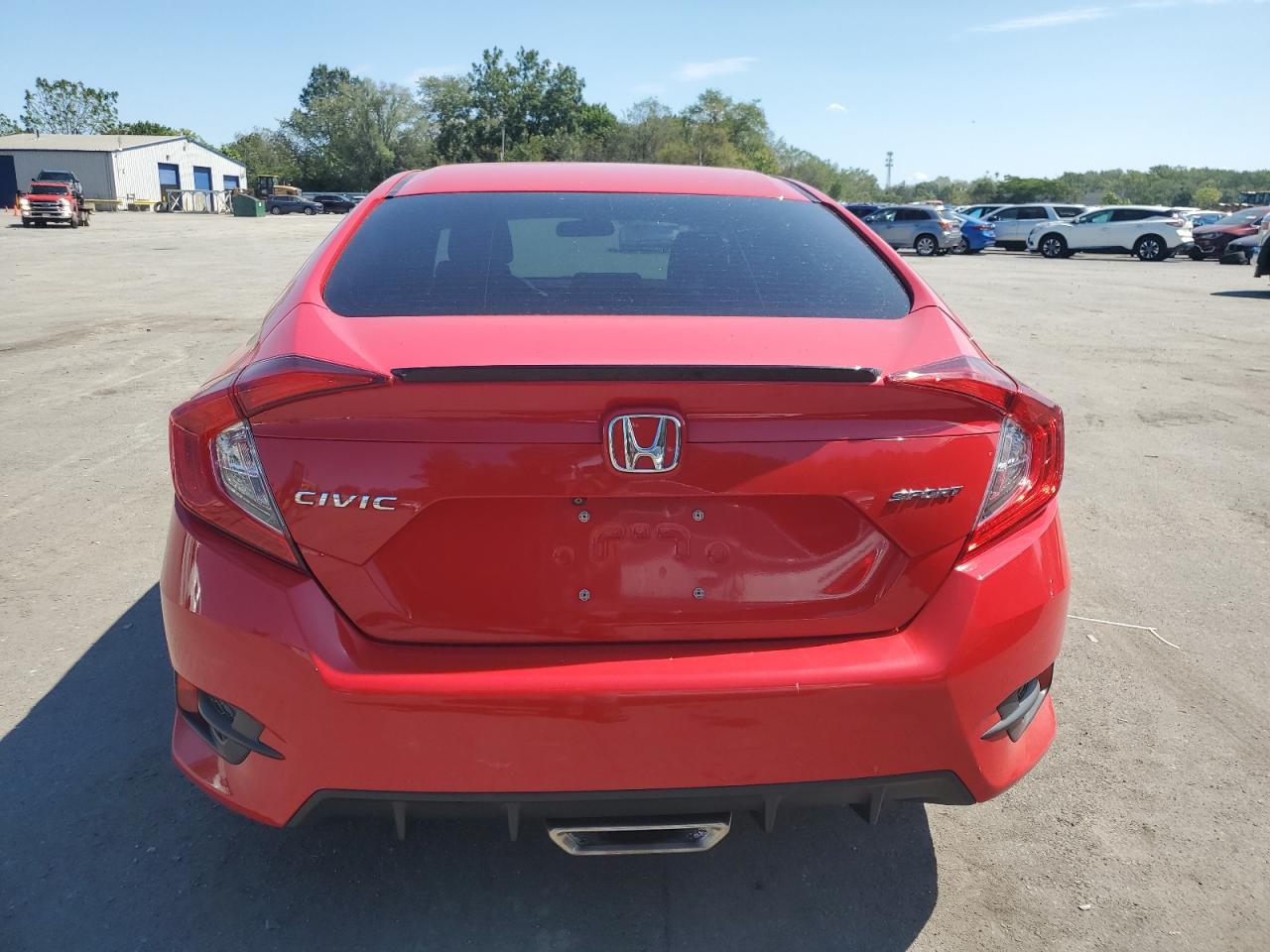 2019 Honda Civic Sport VIN: 2HGFC2F87KH572225 Lot: 70261985