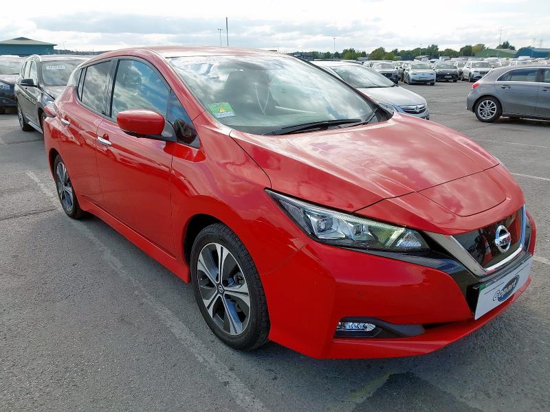 2021 NISSAN LEAF TEKNA