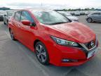 2021 NISSAN LEAF TEKNA for sale at Copart CHESTER