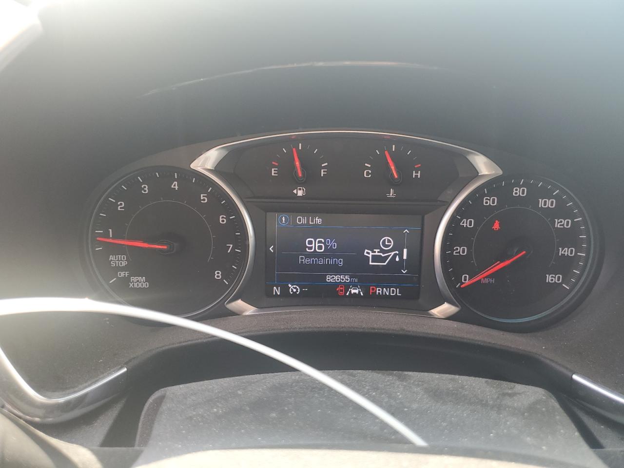 2020 Chevrolet Equinox Lt VIN: 3GNAXJEV4LL266193 Lot: 68459525