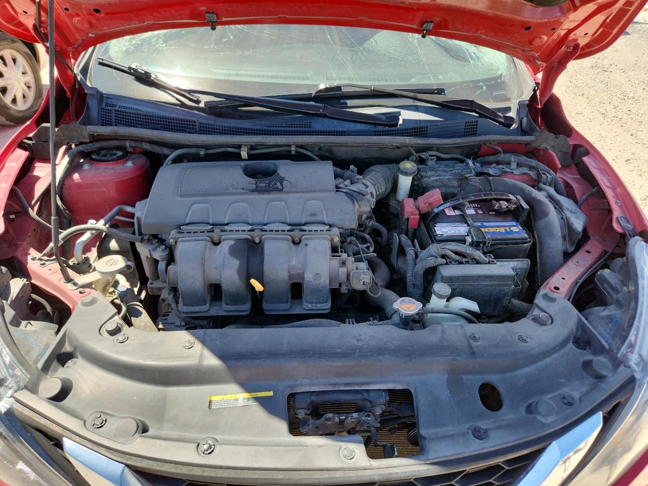 2017 Nissan Sentra S VIN: 3N1AB7APXHY216719 Lot: 68184195