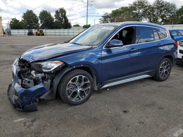  BMW X1 2021 Blue