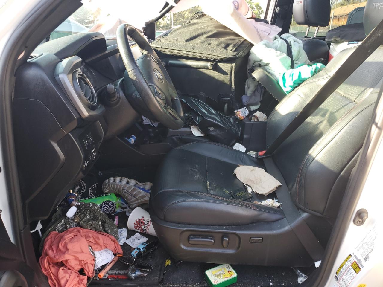 2021 Toyota Tacoma Double Cab VIN: 5TFCZ5AN6MX260992 Lot: 69774155