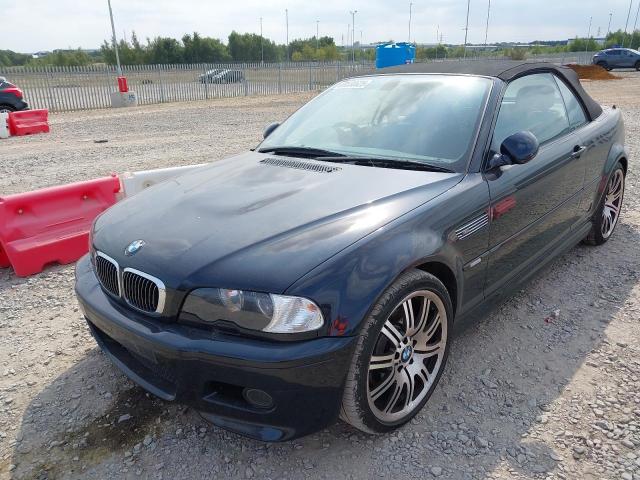 2005 BMW M3 M3 for sale at Copart CORBY
