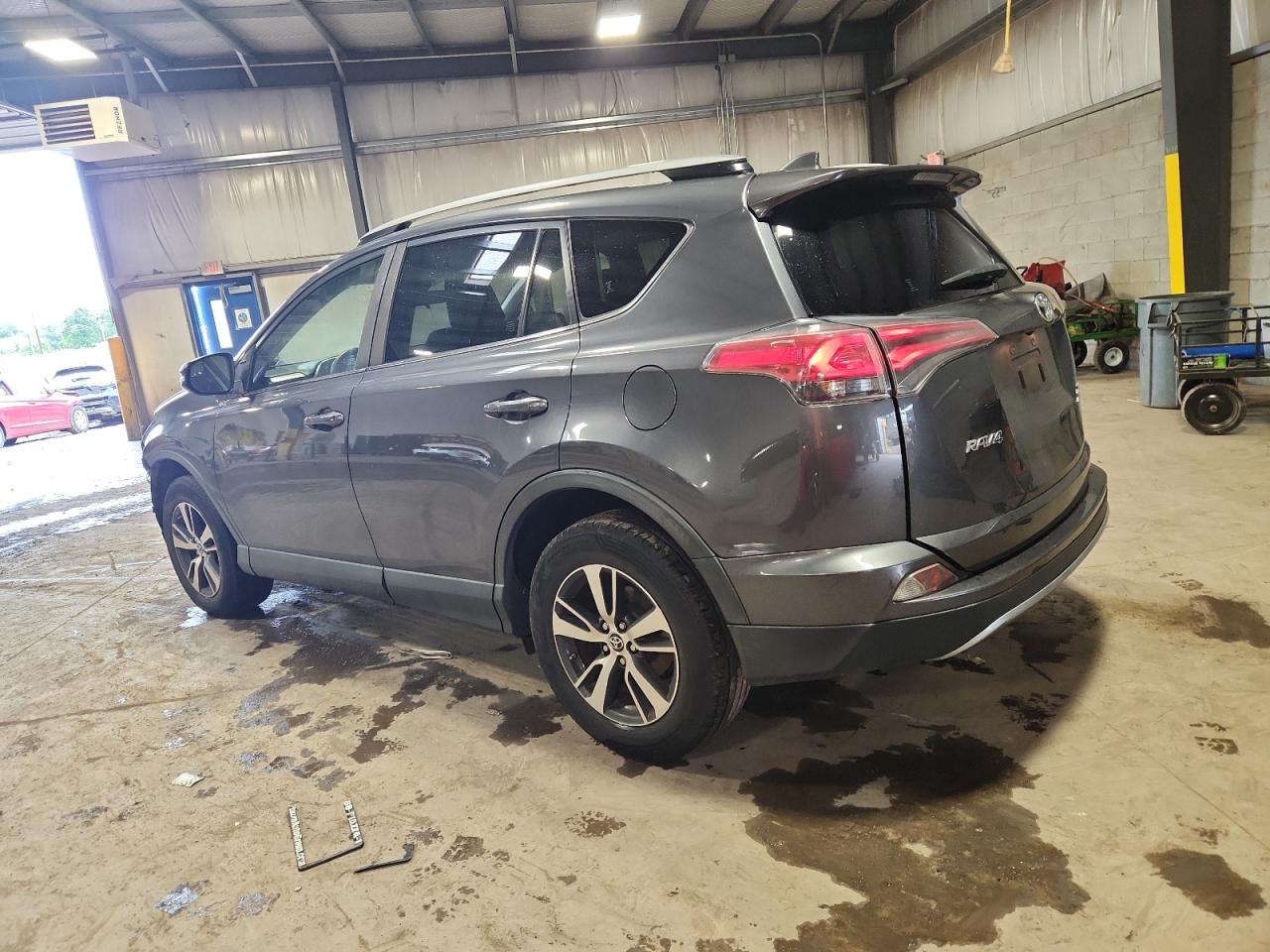2017 Toyota Rav4 Xle grey null gas JTMRFREV2HD210022 photo #3