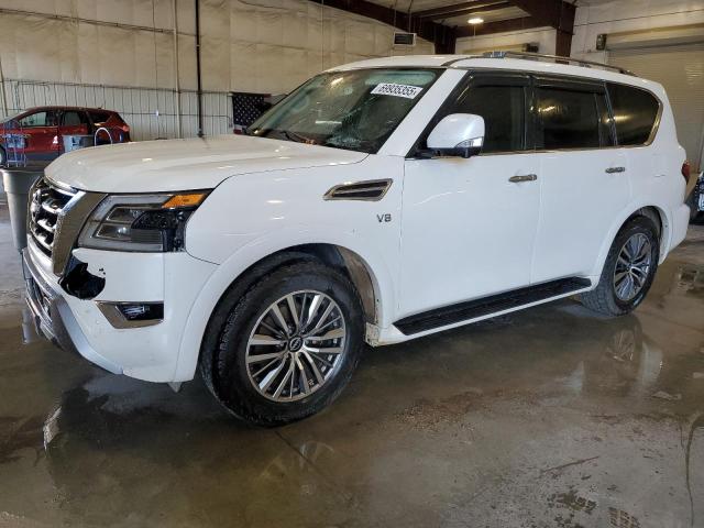  NISSAN ARMADA 2021 Белы