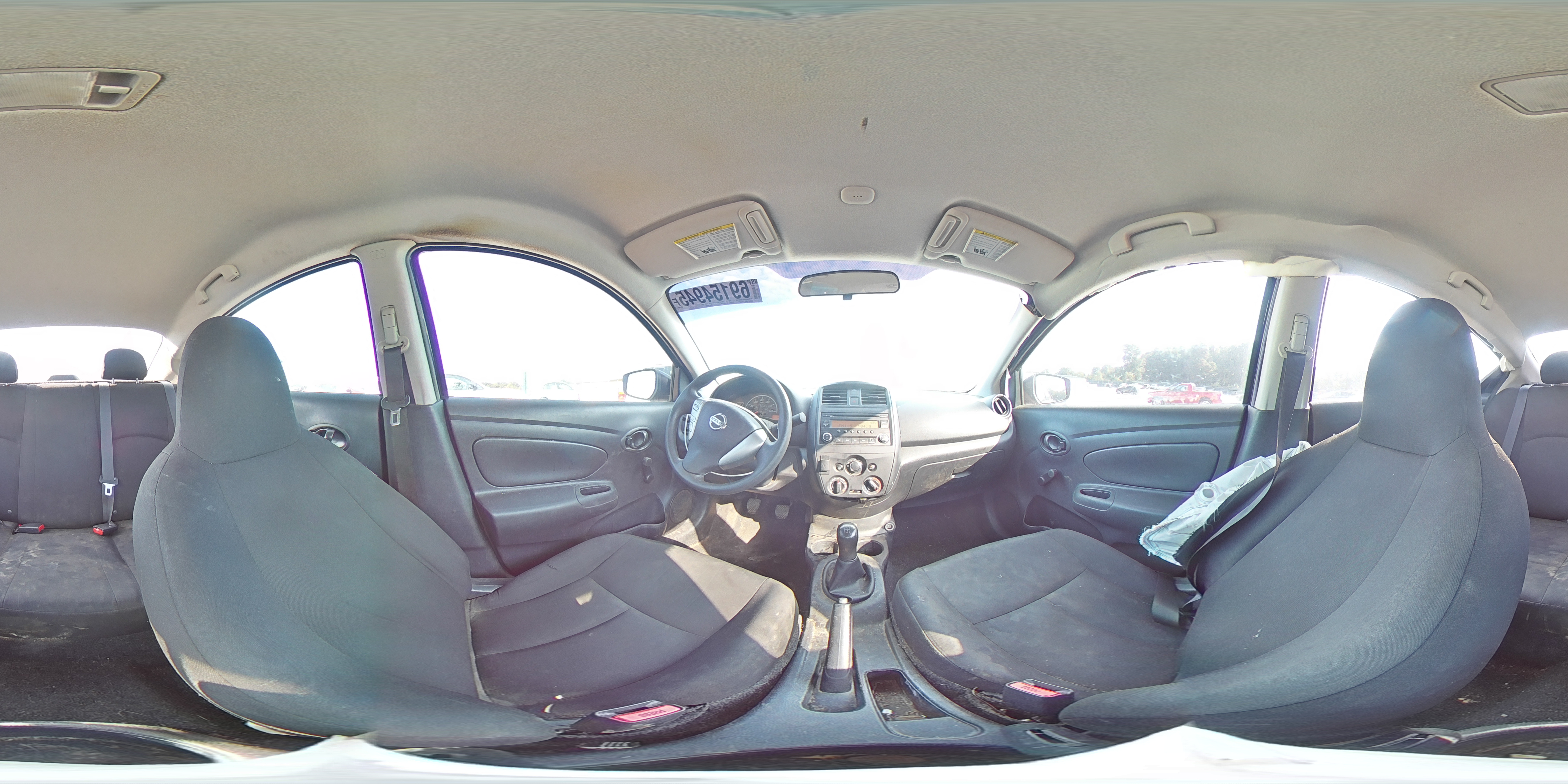 2017 Nissan Versa S VIN: 3N1CN7AP1HL857240 Lot: 69154945