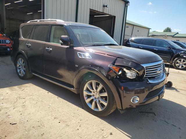  INFINITI QX80 2014 Bordowy