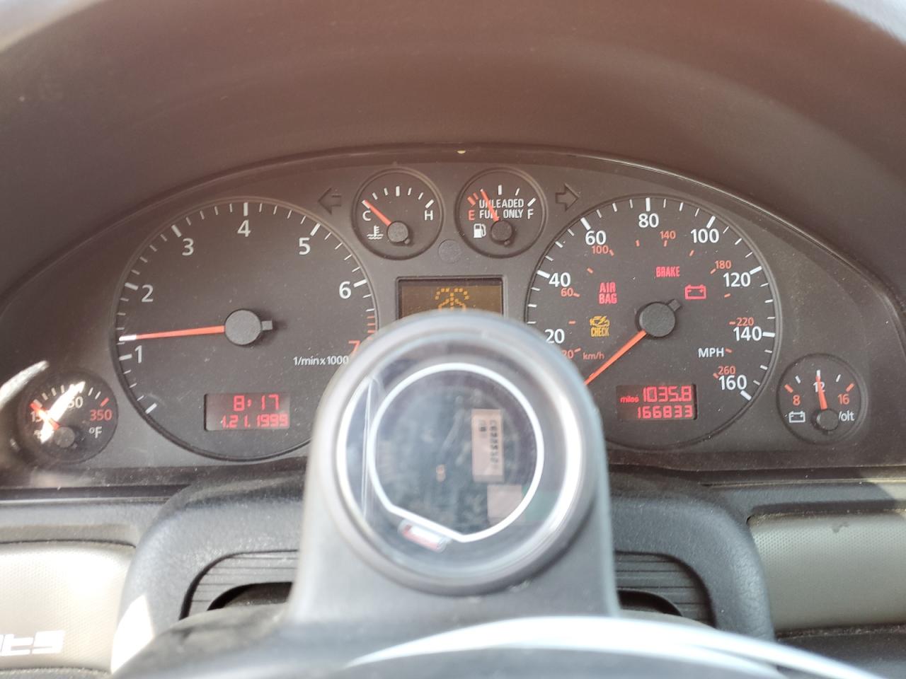 2001 Audi A4 1.8T Quattro VIN: WAUDC68D21A103349 Lot: 69819795