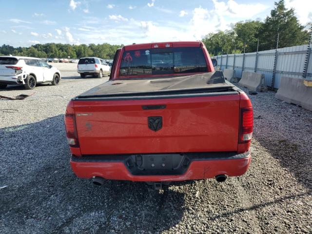  RAM 1500 2017 Красный
