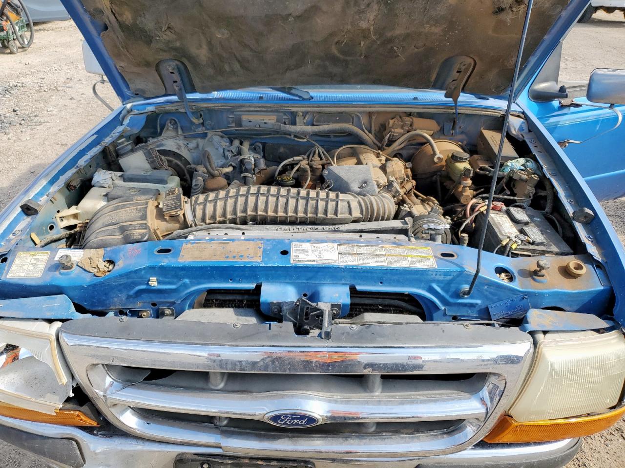 1998 Ford Ranger Super Cab VIN: 1FTYR14X2WPA86787 Lot: 68920265