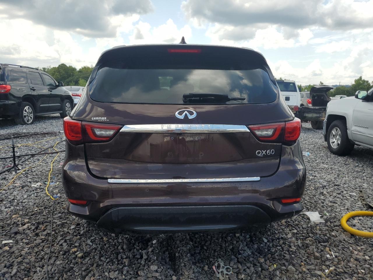 2019 Infiniti Qx60 Luxe VIN: 5N1DL0MM1KC503698 Lot: 66814335