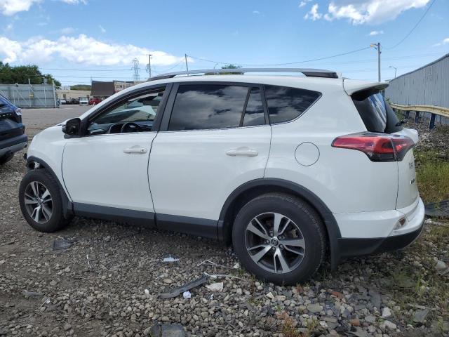  TOYOTA RAV4 2018 Белы