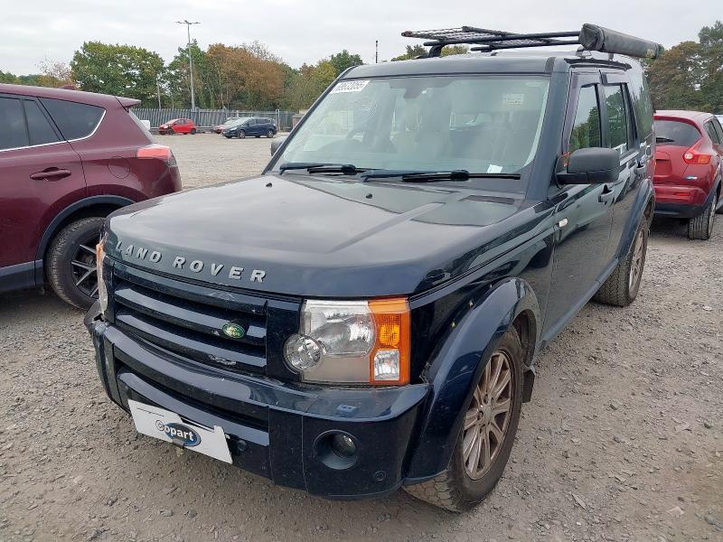2008 LAND ROVER DISCOVERY TDV6 SE A  for sale at Copart WOLVERHAMPTON