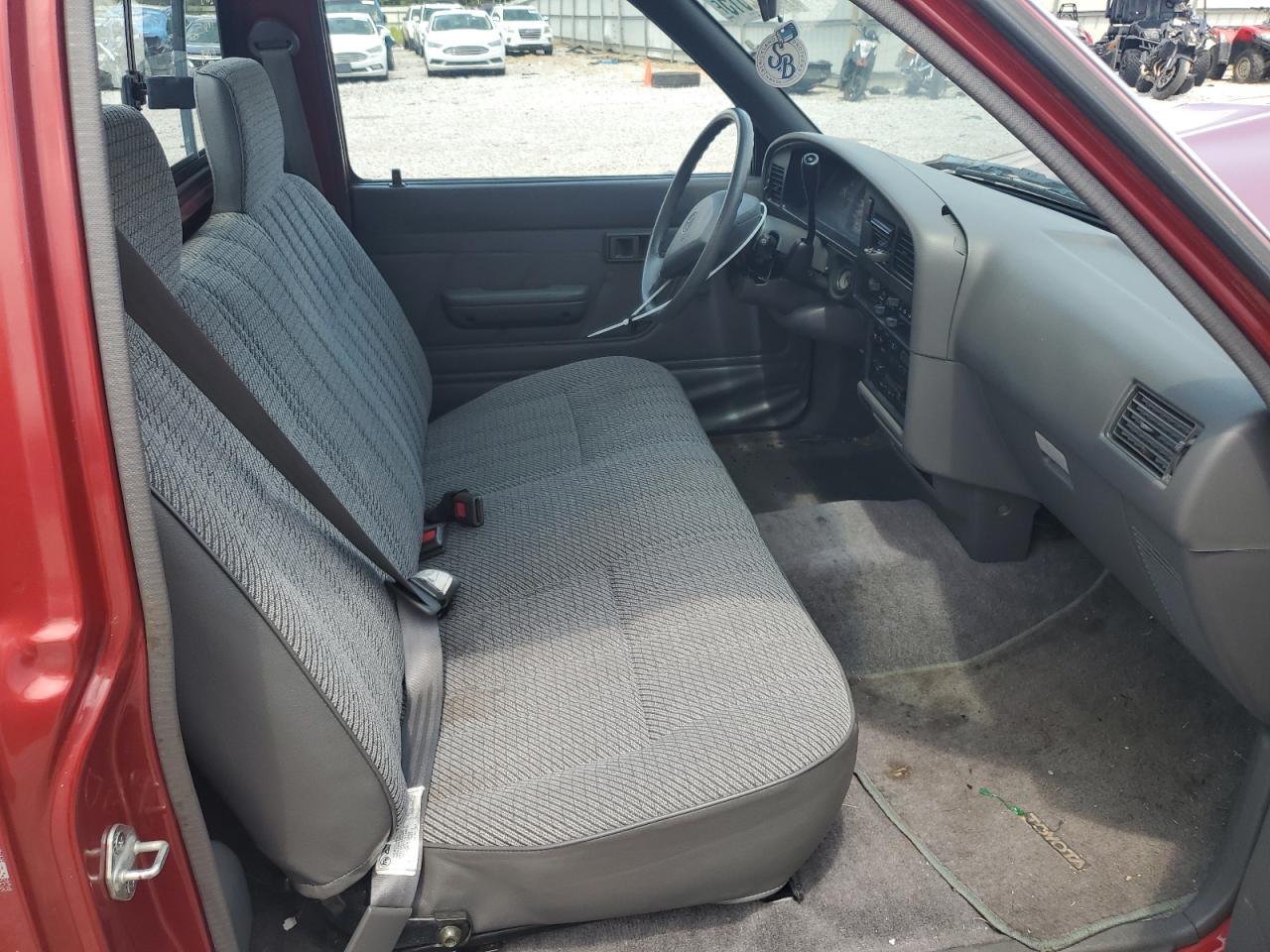 1993 Toyota Pickup 1/2 Ton Short Wheelbase Dx VIN: 4TARN81P0PZ065970 Lot: 70032615