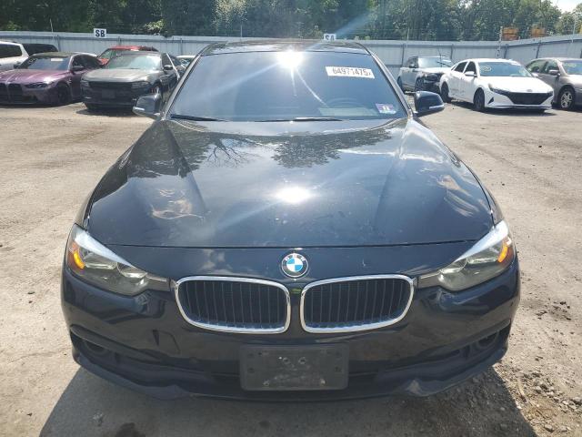  BMW 3 SERIES 2017 Czarny