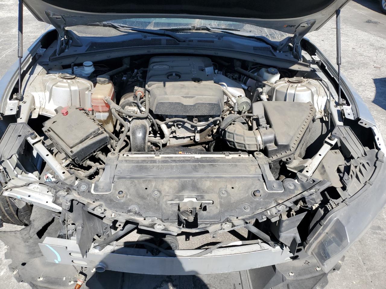 2018 Chevrolet Camaro Lt VIN: 1G1FB1RX1J0190198 Lot: 70707875